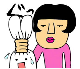 Bobly girl "Bobuko" (Part 4) sticker #10686910