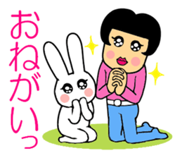 Bobly girl "Bobuko" (Part 4) sticker #10686924