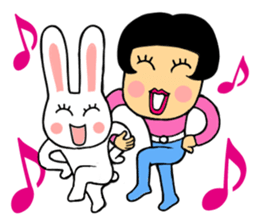 Bobly girl "Bobuko" (Part 4) sticker #10686926