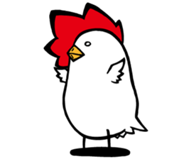 niwatori torio2 sticker #10686988