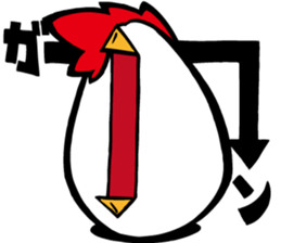 niwatori torio2 sticker #10686989