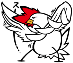 niwatori torio2 sticker #10687006