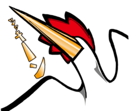 niwatori torio2 sticker #10687007