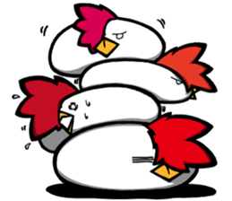 niwatori torio2 sticker #10687012