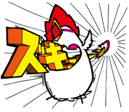 niwatori torio2 sticker #10687021