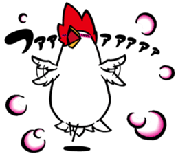 niwatori torio2 sticker #10687022