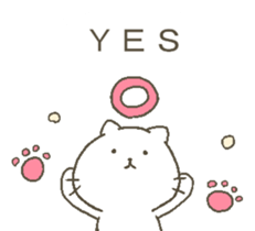 talking cute cats. sticker #10687104