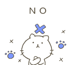 talking cute cats. sticker #10687105