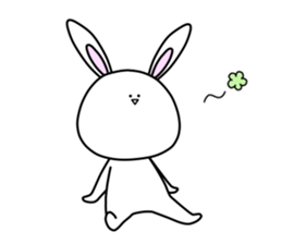 Rabbits,Bears and Cats~a little of Geek~ sticker #10687333