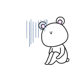 Rabbits,Bears and Cats~a little of Geek~ sticker #10687338