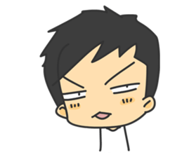 Uncle's feeling and daily life sticker #10687344