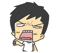 Uncle's feeling and daily life sticker #10687348