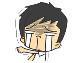 Uncle's feeling and daily life sticker #10687350