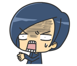 Uncle's feeling and daily life sticker #10687351