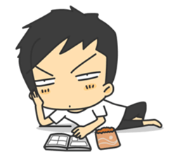 Uncle's feeling and daily life sticker #10687354