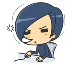 Uncle's feeling and daily life sticker #10687355