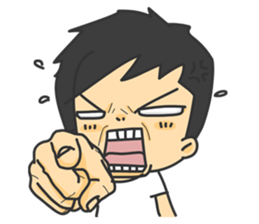 Uncle's feeling and daily life sticker #10687356