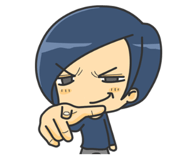 Uncle's feeling and daily life sticker #10687357