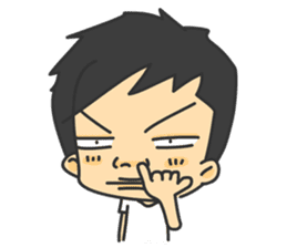 Uncle's feeling and daily life sticker #10687358