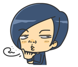 Uncle's feeling and daily life sticker #10687359