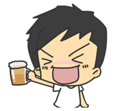 Uncle's feeling and daily life sticker #10687365