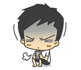 Uncle's feeling and daily life sticker #10687366