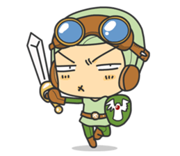 Uncle's feeling and daily life sticker #10687368