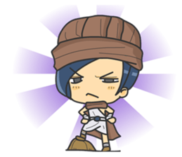 Uncle's feeling and daily life sticker #10687369