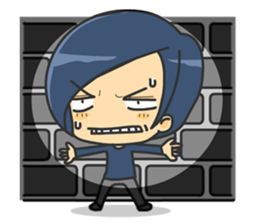 Uncle's feeling and daily life sticker #10687373