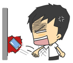 Uncle's feeling and daily life sticker #10687374