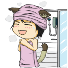 Nikki the Neko Girl sticker #10687507