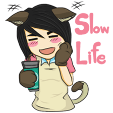 Nikki the Neko Girl sticker #10687510