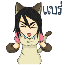 Nikki the Neko Girl sticker #10687520