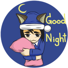 Nikki the Neko Girl sticker #10687535