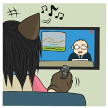 Nikki the Neko Girl sticker #10687541