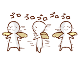 Sticker insisted on quiet sticker #10688029