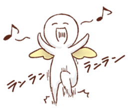 Sticker insisted on quiet sticker #10688040