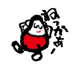 Conversation of Aizu -jin sticker #10688146