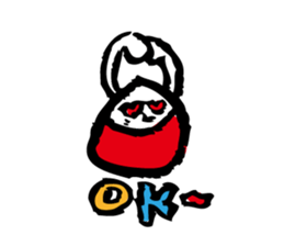 Conversation of Aizu -jin sticker #10688149