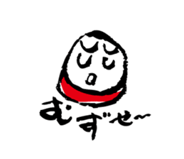 Conversation of Aizu -jin sticker #10688167