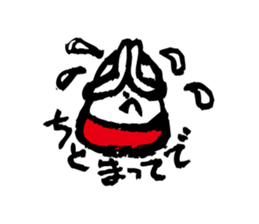 Conversation of Aizu -jin sticker #10688182
