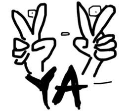 you know me! sticker #10688405