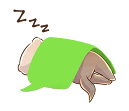 Mr. sea otter in the balloon sticker #10688503