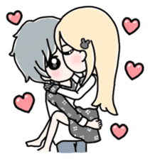 Lovers' Sticker sticker #10688584