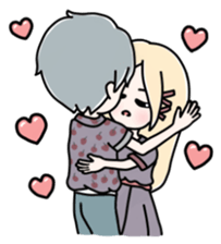Lovers' Sticker sticker #10688585