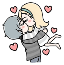 Lovers' Sticker sticker #10688588
