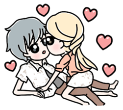 Lovers' Sticker sticker #10688593