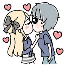 Lovers' Sticker sticker #10688594