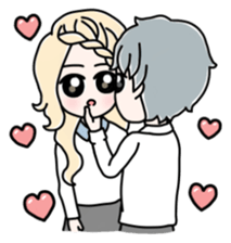Lovers' Sticker sticker #10688595