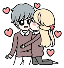 Lovers' Sticker sticker #10688596